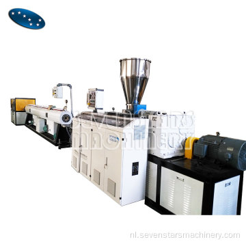 PVC leiding pijp extrusie machine